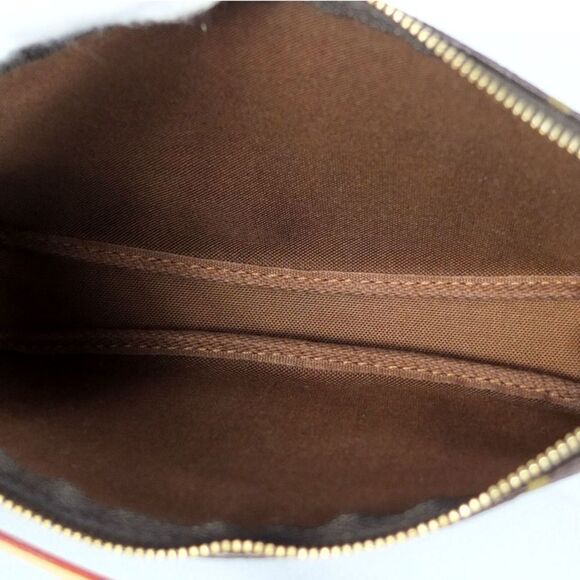 Louis Vuitton Pochette Pouch Bag Monogram Canvas - Picture 7 of 7